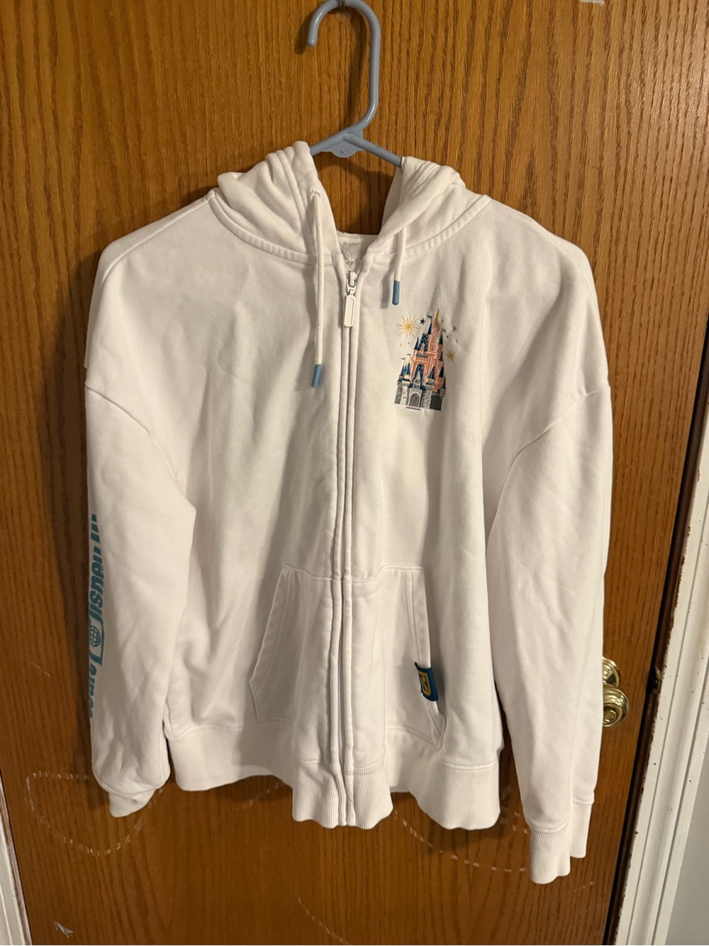 Disney World Parks Zip Up Jacket